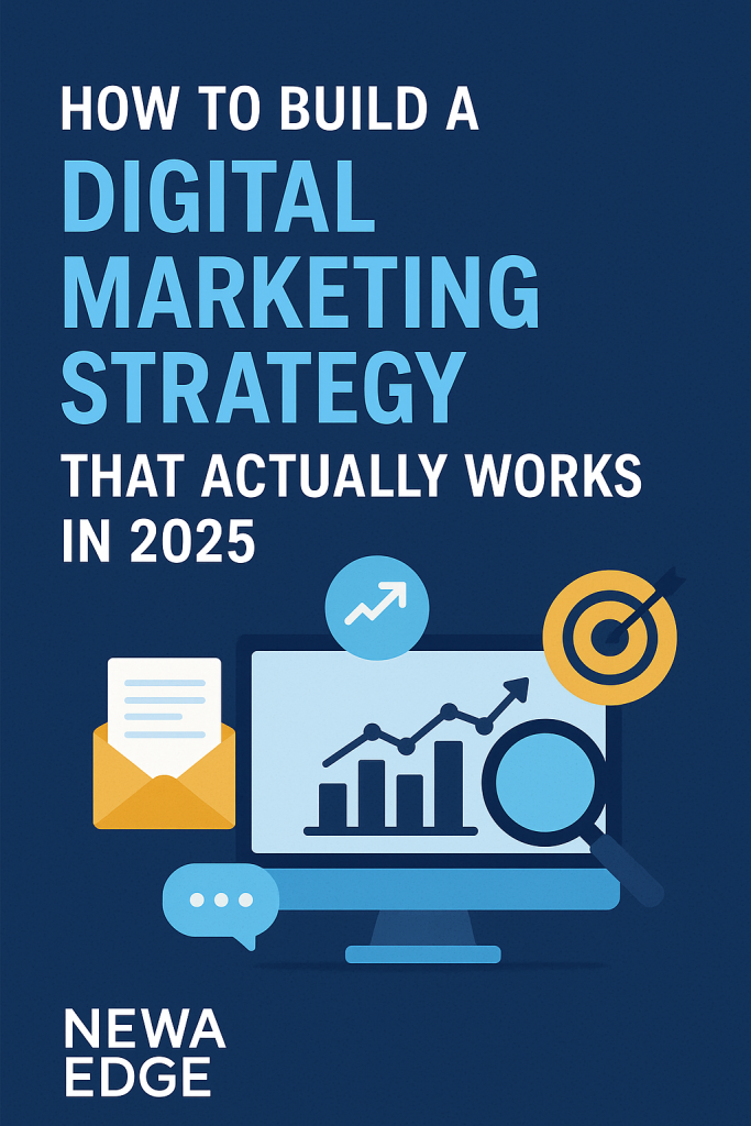 digital marketing strategy guide 2025